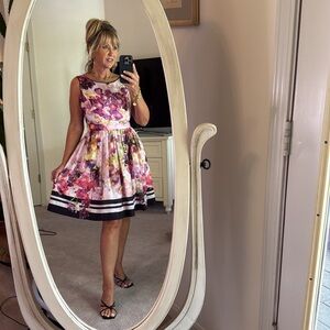 Liz Claiborne floral dress